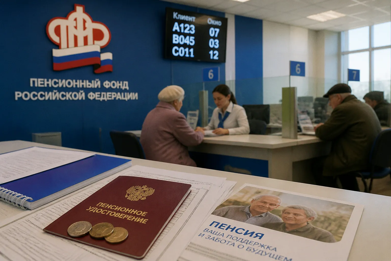 График индексации пенсий до конца года: кому и когда ждать прибавки