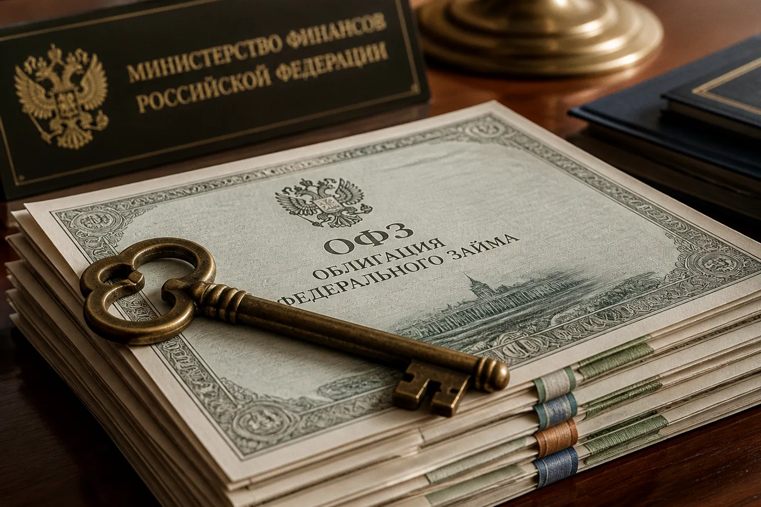Рынок государственных облигаций: портфель за 10 минут