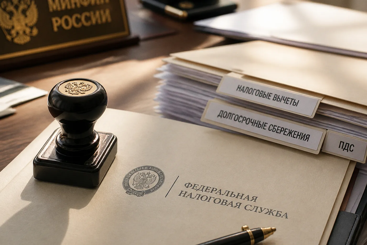 В России появится новый налоговый вычет на сбережения