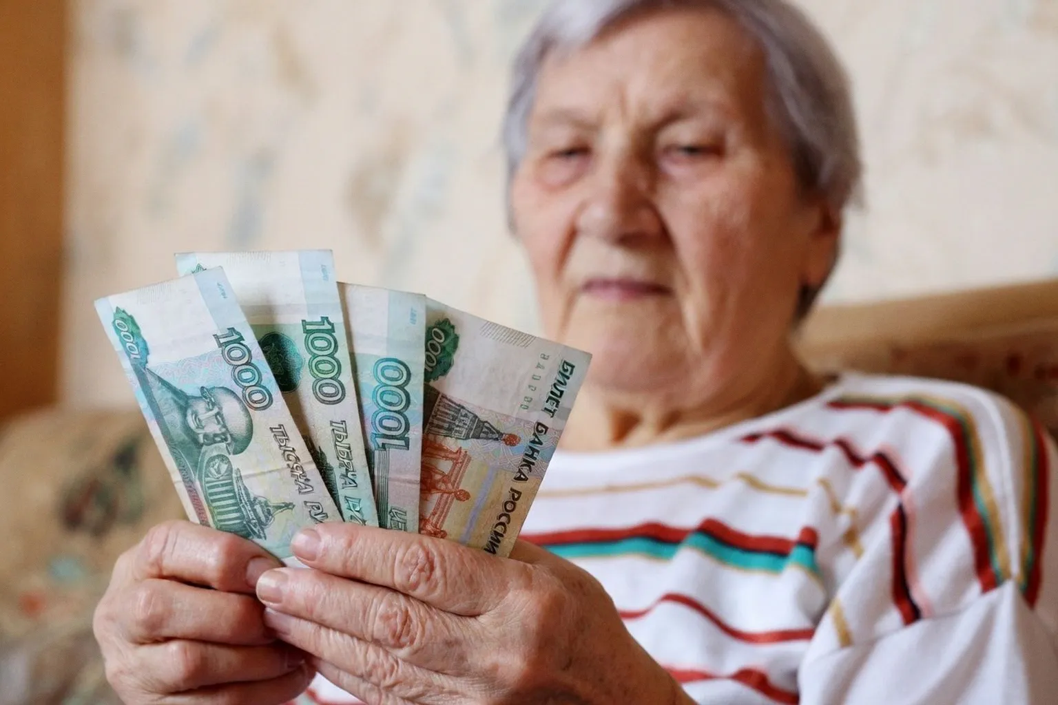 В России разрабатывают новую систему доплат к пенсиям